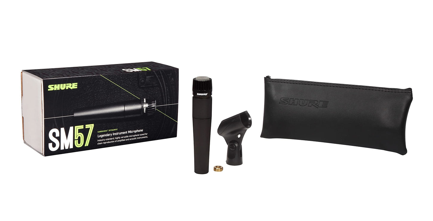 Shure SM57 Pro XLR Dynamic Instrument Microphone 🍁 All In One Marketplace Canada