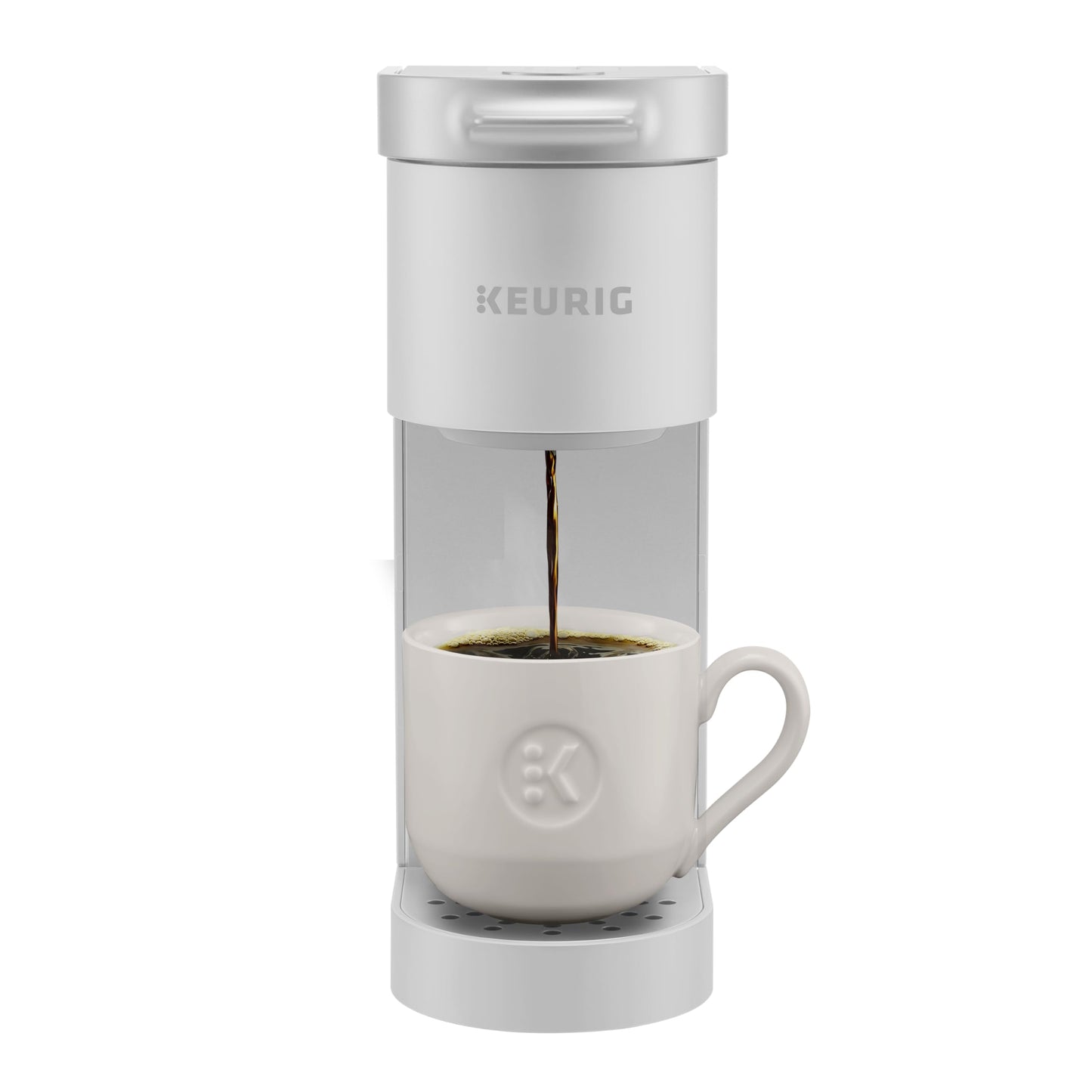 Keurig K-Mini Go Single Serve K-Cup Pod Coffee Maker, Warmstone - Available at All In One Marketplace Canada