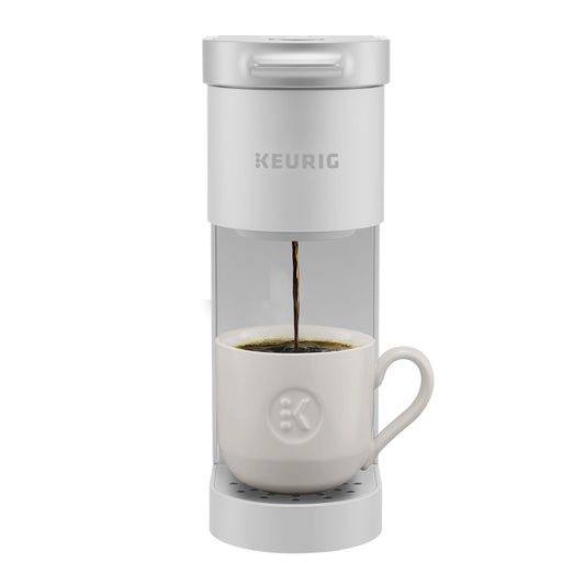 Keurig K-Mini Go Single Serve K-Cup Pod Coffee Maker, Warmstone - Available at All In One Marketplace Canada
