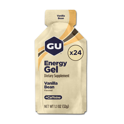GU ENERGY Original Sports Nutrition Energy Gel, Vanilla Bean, 24-Count 🍁 All In One Marketplace Canada