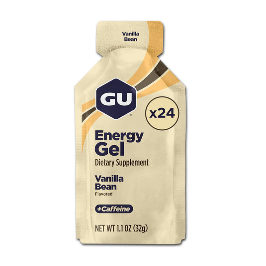 GU ENERGY Original Sports Nutrition Energy Gel, Vanilla Bean, 24-Count 🍁 All In One Marketplace Canada