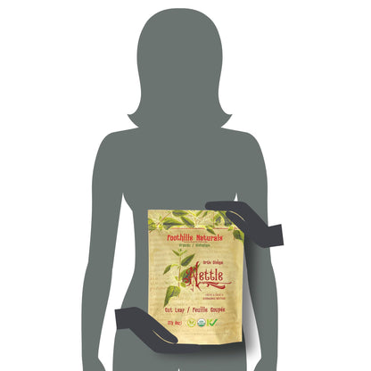 Foothills Naturals Organic Nettle Leaf Tea – 227g Loose Leaf
