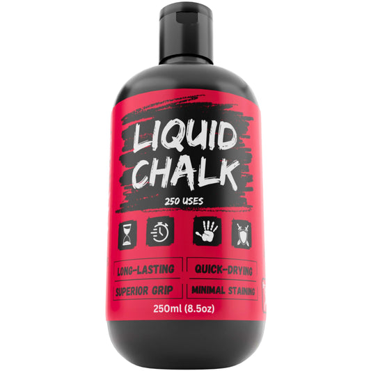 Power Grip Liquid Chalk for Gym and Climbing - Multi-Purpose Chalk for Weightlifting, Powerlifting, Rock Climbing, and Pole Dancing - Dry Hands Liquid Grip Enhancer - Gym Stuff for Men - Available at All In One Marketplace Canada