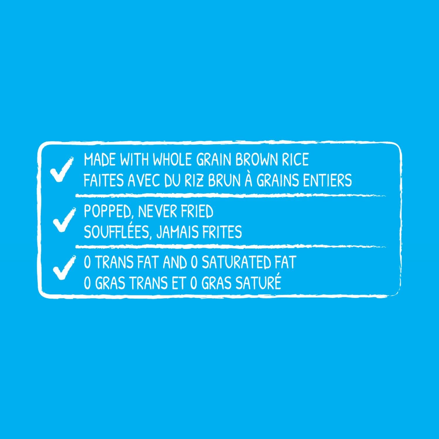 Crispy Minis Gluten-Free Original Large Rice Cakes, 127 g (Pack of 12)