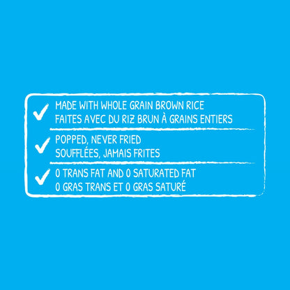 Crispy Minis Gluten-Free Original Large Rice Cakes, 127 g (Pack of 12)