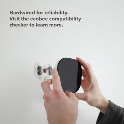 ecobee New Smart Thermostat Enhanced - Programmable Wifi Thermostat - Works with Siri, Alexa, Google Assistant - Energy Star Certified - Smart Home - Available at All In One Marketplace Canada