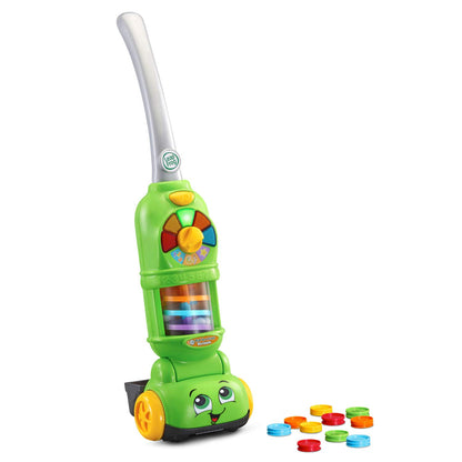 LeapFrog Pick Up and Count Vacuum, Green LeapFrog