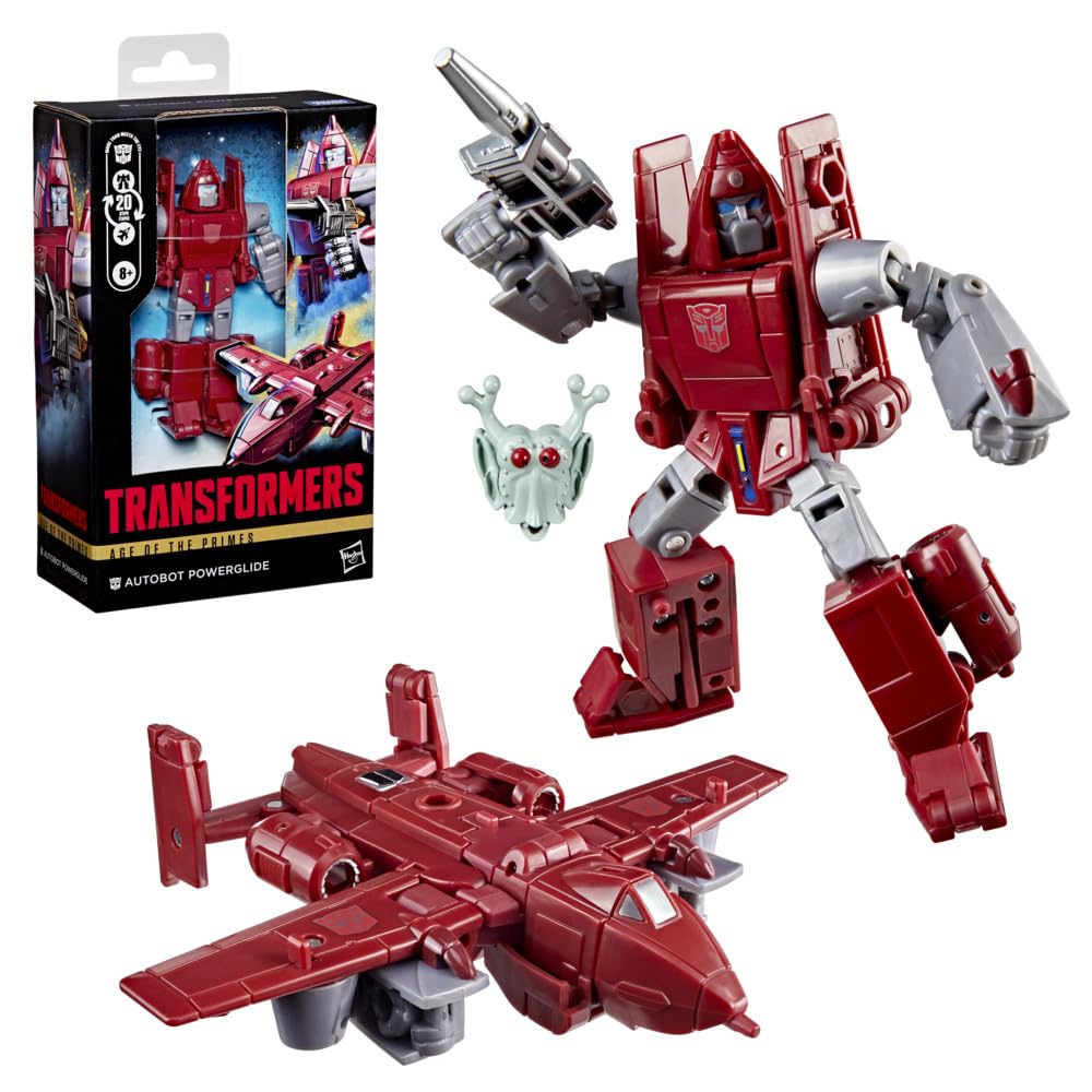 Transformers Age of The Primes Autobot Powerglide, Deluxe Class 4.5-inch Converting Action Figure, Robot Toys for Ages 8+ 🍁 All In One Marketplace Canada Transformers