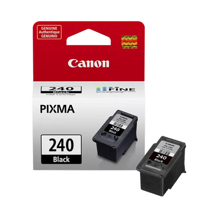 Canon Genuine Ink Cartridges PG-240 Black (1 Count), Original Canon Printer Ink for PIXMA MG4220, MG4120, MG3620 Printers