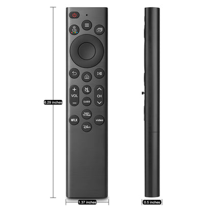 (Pack of 2) Universal Remote Control for Samsung TV Remotes Control Replacement Solar Series 8 LED LCD QLED Frame 4K 8K UHD HDTV Curved Monitor Smart