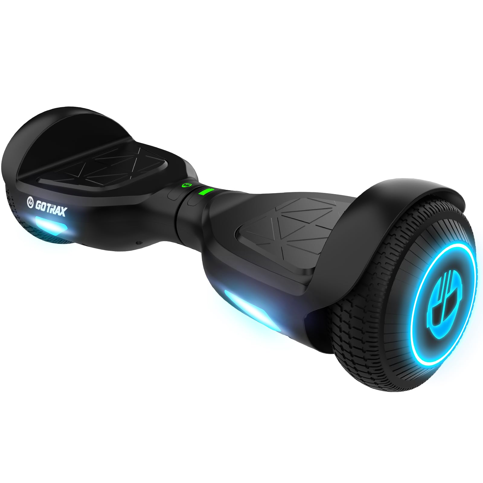 Gotrax Edge Hoverboard with 6.5" LED Wheels, 6.4km Self Balancing Scooter Gotrax
