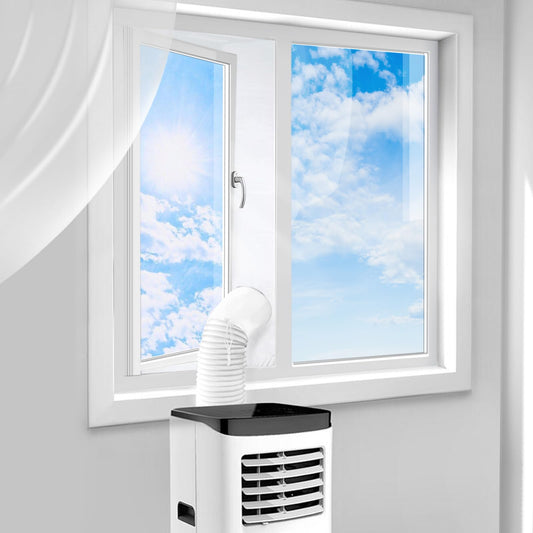 Adjustable Window Seal for Portable Air Conditioner, AC Heat Insulated Window Seal Easy to Install Universal Sealing Cloth for Window -3M