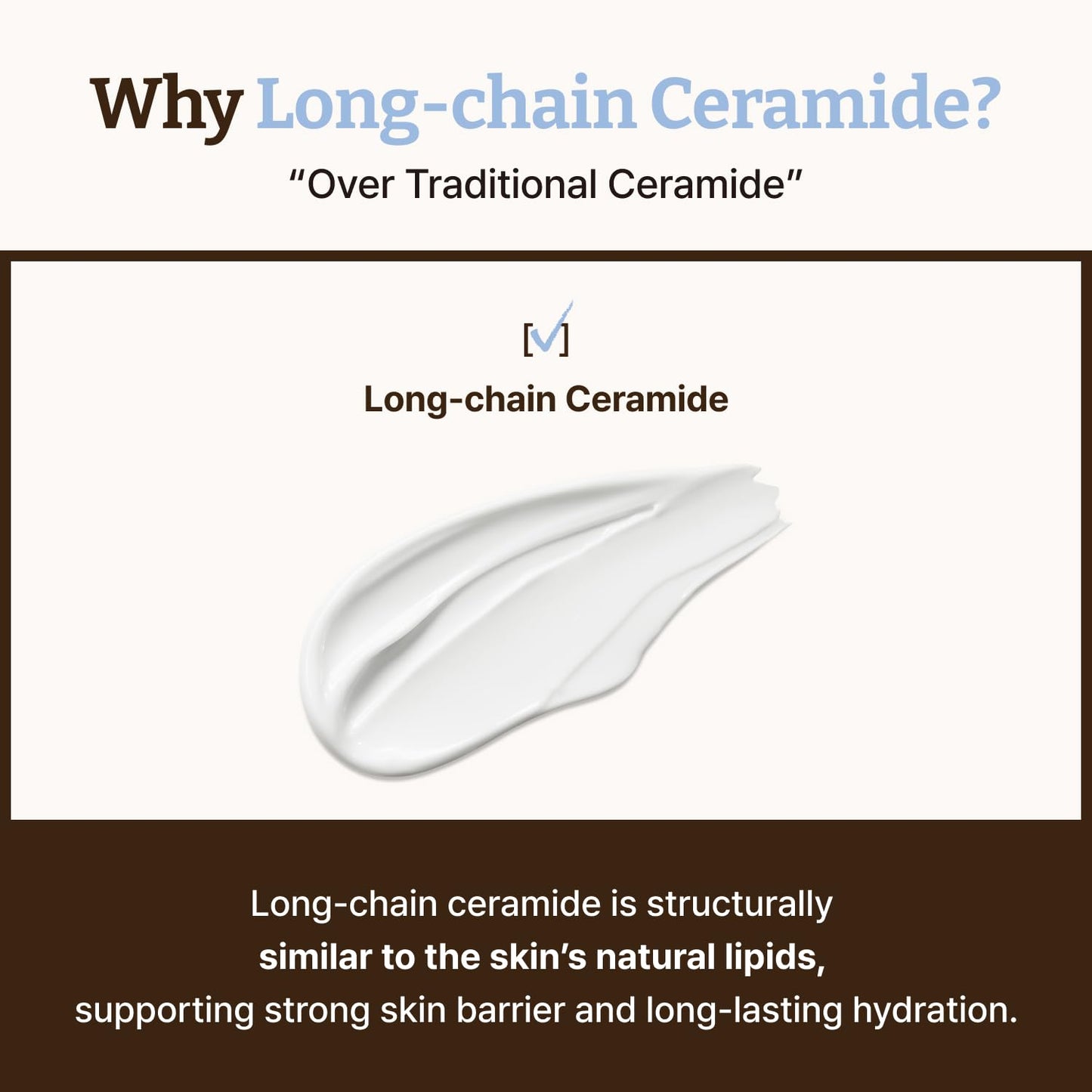Dr. Reju-All Advanced LC-Ceramide Barrier Cream - Patented Long Chain Ceramide Deep Hydration - Lightweight Korean Face Moisturizer for Strengthening Skin Barrier - 50ml