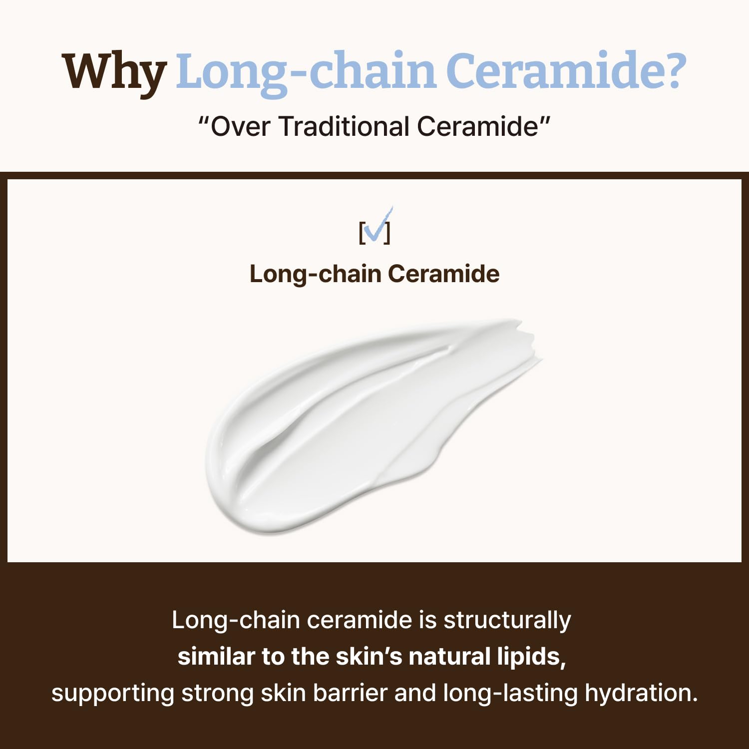 Dr. Reju-All Advanced LC-Ceramide Barrier Cream - Patented Long Chain Ceramide Deep Hydration - Lightweight Korean Face Moisturizer for Strengthening Skin Barrier - 50ml