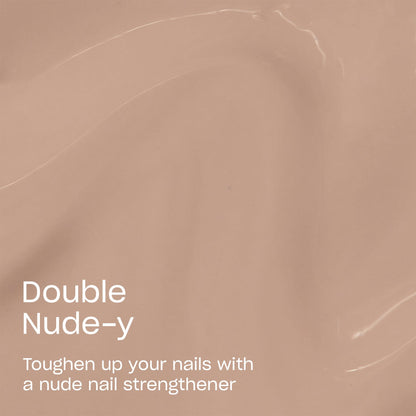 OPI Nail Envy Strengthener Double Nude-y | Sheer Soft Neutral Crème Strengthening Nail Polish Treatment | Strengthen Weak & Thin Nails 🍁 All In One Marketplace Canada