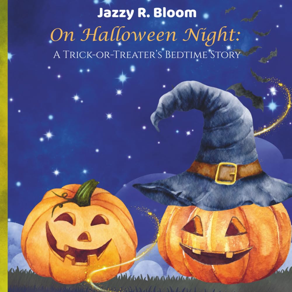 Le soir d'Halloween : une histoire du soir pour les petits monstres