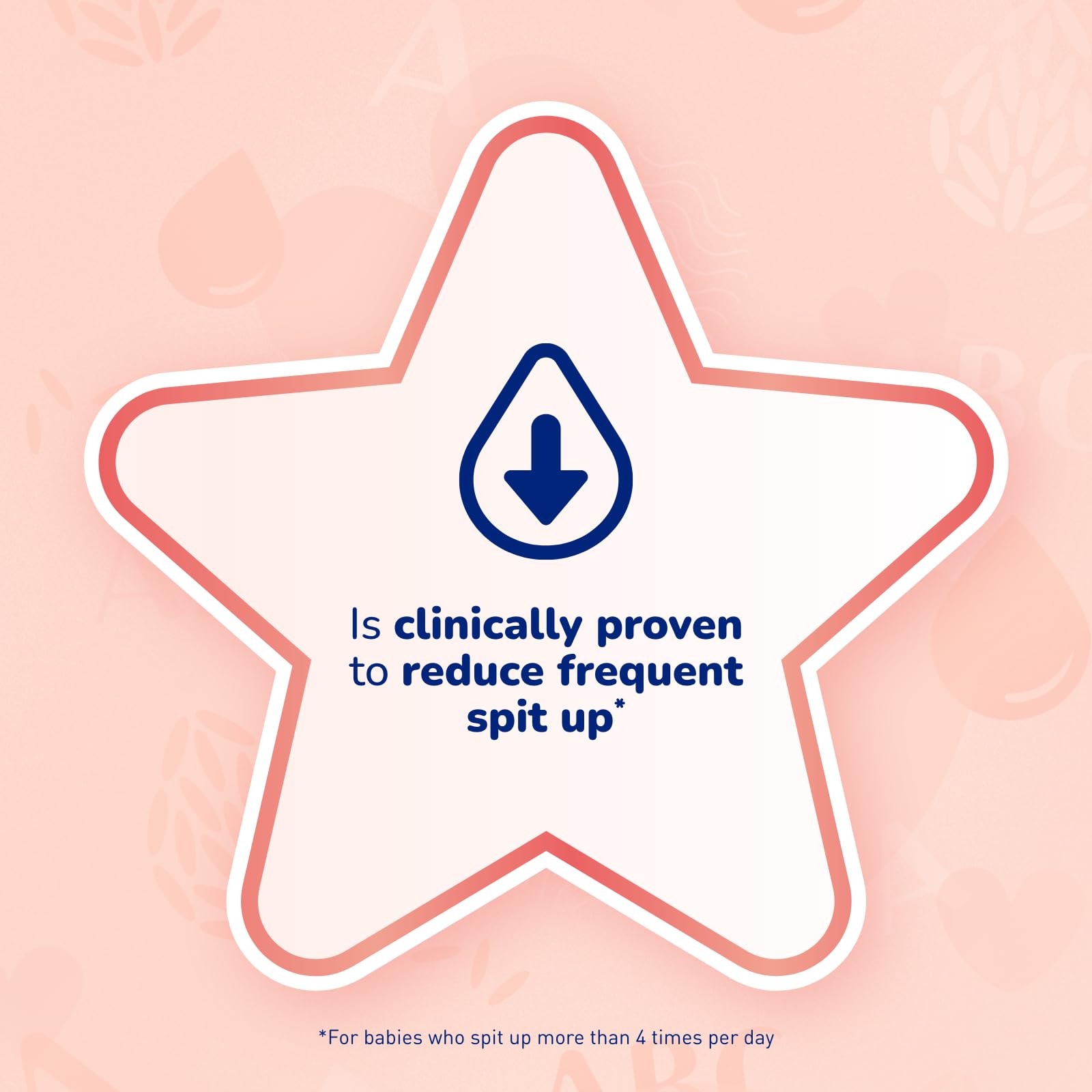 Enfamil A+ Frequent Spit Up Baby Formula Powder, 629g Tub