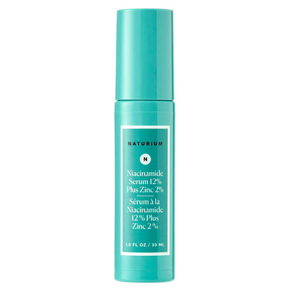 Naturium Niacinamide Face Serum 12% Plus Zinc 2%, 30 ml / 1.0 fl oz