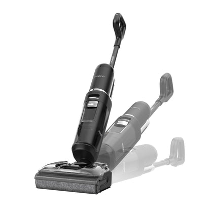 Tineco Floor ONE S7 Stretch Ultra Cordless Wet Dry Vacuum Cleaner, 180°Lay-Flat Anti-Tangle Design, 50 Minutes Runtime, 185℉ Flashdry Self-Cleaning, Dual-Sided Edge Cleaning - Available at All In One Marketplace Canada
