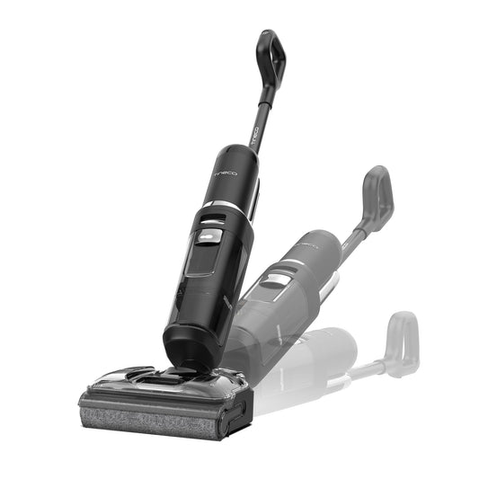 Tineco Floor ONE S7 Stretch Ultra Cordless Wet Dry Vacuum Cleaner, 180°Lay-Flat Anti-Tangle Design, 50 Minutes Runtime, 185℉ Flashdry Self-Cleaning, Dual-Sided Edge Cleaning - Available at All In One Marketplace Canada