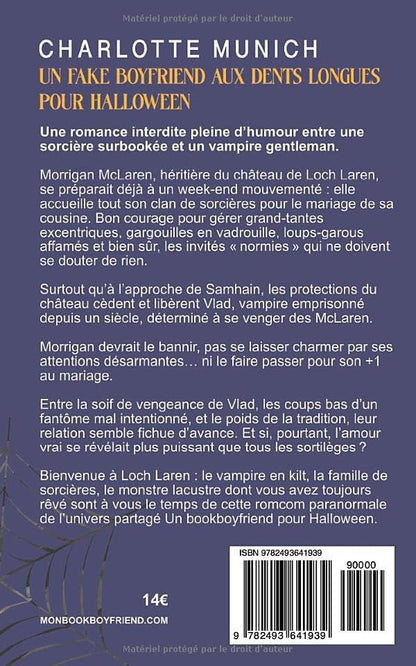 Un faux petit ami aux dents longues pour Halloween : Romance d'Halloween