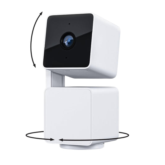 WYZE Cam Pan v3 Indoor/Outdoor IP65-Rated 1080p Pan/Tilt/Zoom Wi-Fi Smart Home Security Camera with Motion Tracking for Baby & Pet, Color Night Vision, 2-Way Audio, Works with Alexa & Google Assistant 🍁 All In One Marketplace Canada WYZE