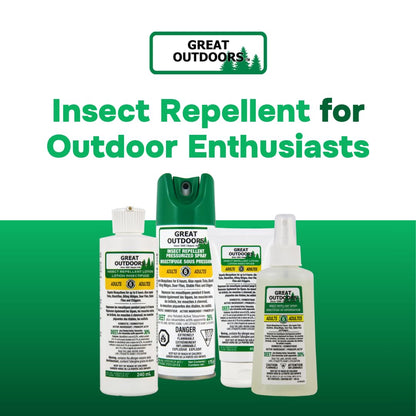 Great Outdoors Insect Repellent 30% DEET Lotion, 240mL 🍁 All In One Marketplace Canada
