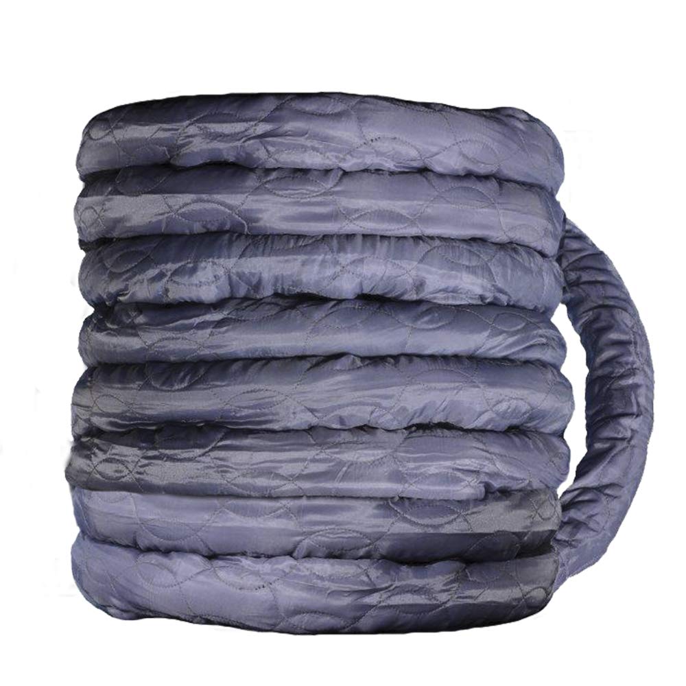 OVO Universal Padded Hose Cover, Fits All 30 to 32 ft Central Vacuum Hose, Machine Washable, Easy to Install with Zipper OVO