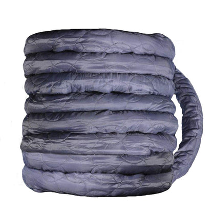 OVO Universal Padded Hose Cover, Fits All 30 to 32 ft Central Vacuum Hose, Machine Washable, Easy to Install with Zipper OVO