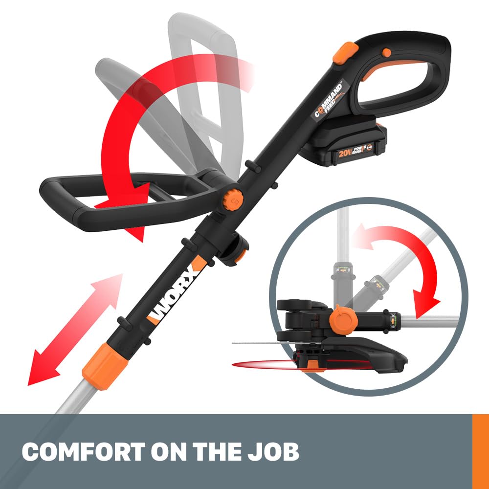 Worx WG170.9 20V Power Share GT Revolution 12" Cordless String Trimmer (Tool Only) Worx