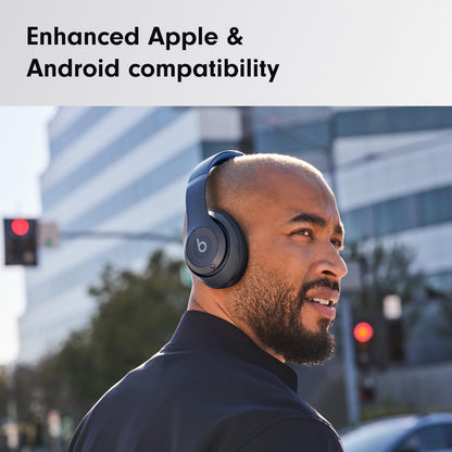 Beats Studio Pro - Wireless Bluetooth Noise Cancelling Headphones - Personalized Spatial Audio, USB-C Lossless Audio, Apple & Android Compatibility, Up to 40 Hours Battery Life - Navy 🍁 All In One Marketplace Canada