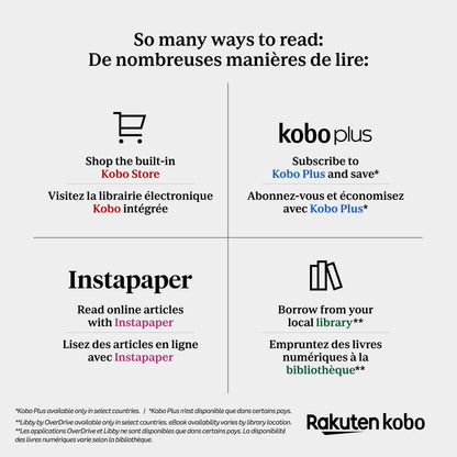 Kobo Clara Colour | Colour eReader | 6” Glare-Free Colour E Ink Kaleido 3 Display | Dark Mode Option | Waterproof | Audiobooks | 16GB of Storage (White)