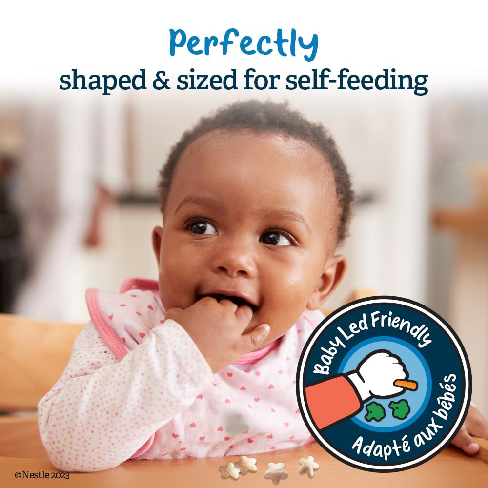 GERBER Puffs Sweet Potato Baby Snacks, 6 Tubs, 252 g 🍁 All In One Marketplace Canada