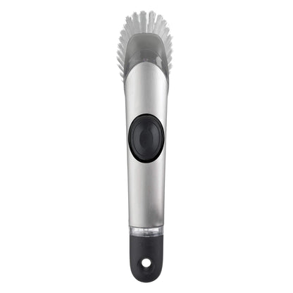 OXO Good Grips Good Grips Steel Sdap Squirting Dish Brush 10.5 inches
