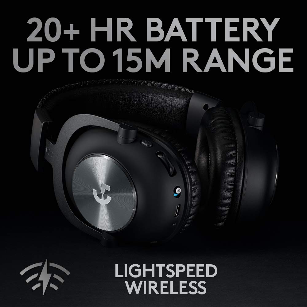 Logitech G PRO X Wireless Lightspeed Gaming Headset - Black 🍁 All In One Marketplace Canada