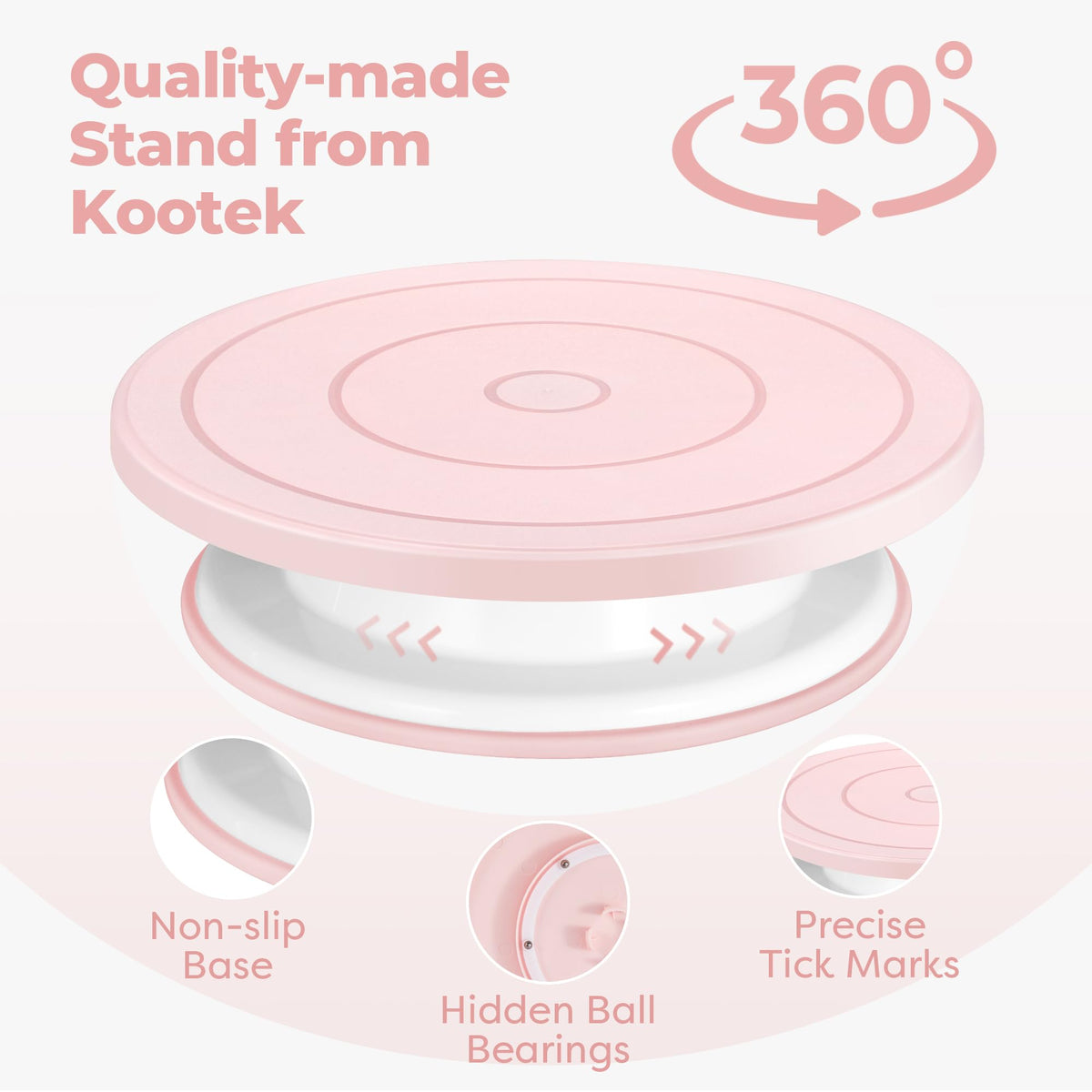 Kootek 158 Cake Decorating Kit Baking Supplies Tools for Beginners & Pros 🍁 All In One Marketplace Canada