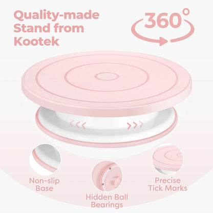 Kootek 158 Cake Decorating Kit Baking Supplies Tools for Beginners & Pros 🍁 All In One Marketplace Canada