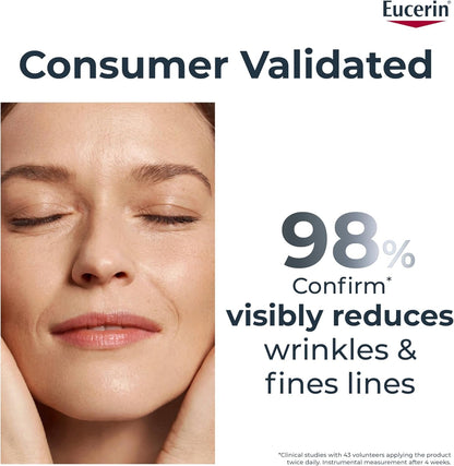 Eucerin Anti-Wrinkle Face Firming Day Cream, Hyaluronic Acid, Hydrate, 50mL Eucerin