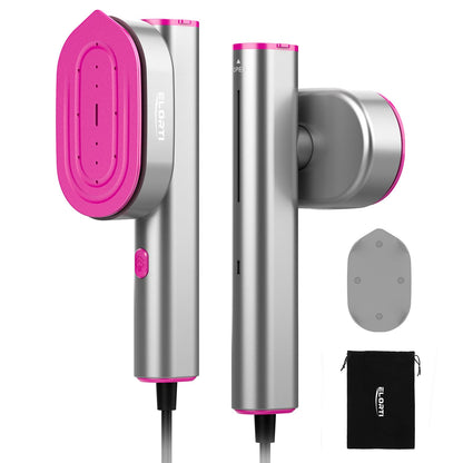 ELORTI Steamer Clothes, 1200W Portable Handheld Travel Steamer