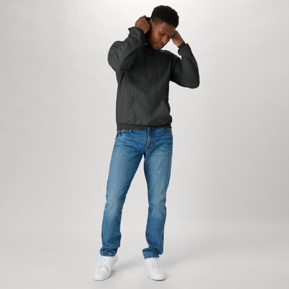 Hanes Men's Pullover Ultimate Heavyweight Fleece Hoodie,Charcoal Heather,X-Large 🍁 All In One Marketplace Canada