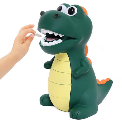 Lirunshe Piggy Bank for Boys, Unbreakable Plastic Dinosaur Piggy Bank for Kids, Children's Money Bank Coin Bank, Gifts for Birthday Christmas Baby Shower 🍁 All In One Marketplace Canada