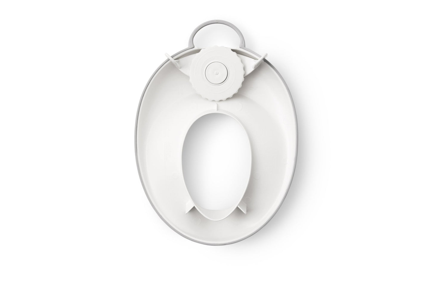 BABYBJORN Toilet Trainer, White/Gray BabyBjörn