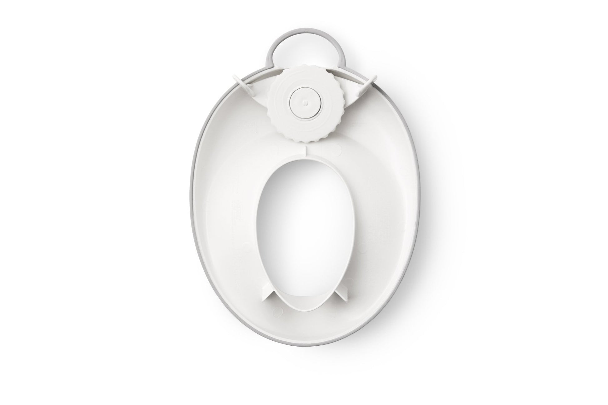 BABYBJORN Toilet Trainer, White/Gray BabyBjörn