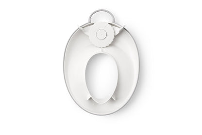 BABYBJORN Toilet Trainer, White/Gray BabyBjörn