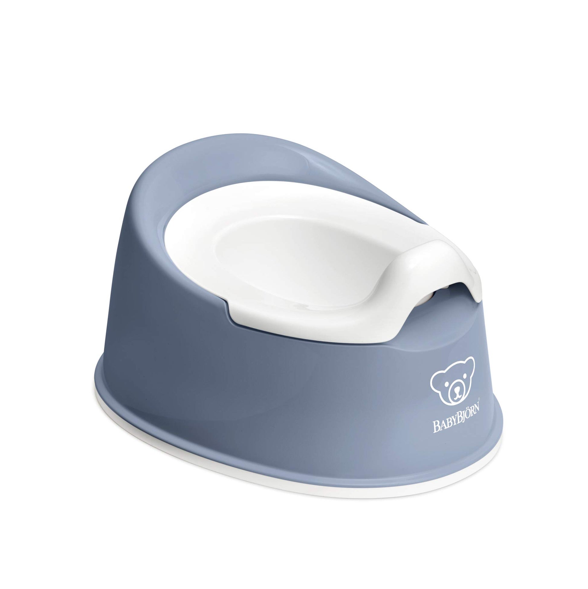 BabyBjörn Smart Potty, Deep Blue/White BabyBjörn
