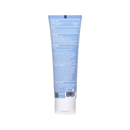 Thinksport SPF 50+ Mineral Sunscreen Lotion, 3oz , White THINK