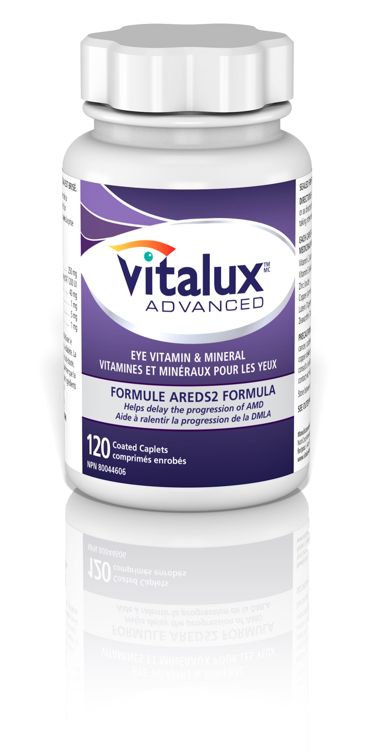 VITALUX® Advanced, 120 Capsules - Available at All In One Marketplace Canada