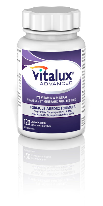 VITALUX® Advanced, 120 Capsules - Available at All In One Marketplace Canada