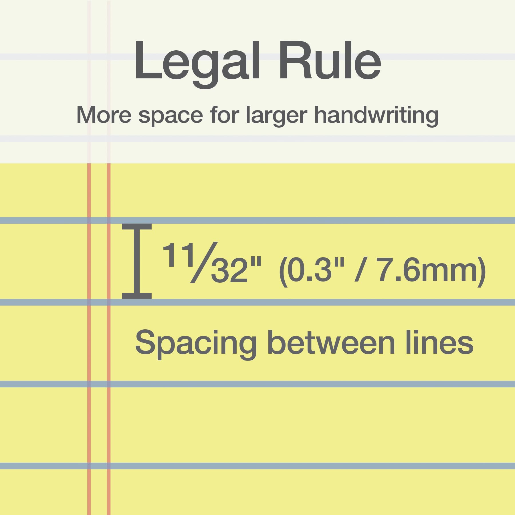 Oxford Legal Pads, 8.5 x 11 Inch, Wide Ruled, Yellow Paper, 50 Sheets per Pad, 12-Pack Notepads for School, Office, Lists, and Note Taking, Letter Size, Double-Sided Writing Pages Oxford