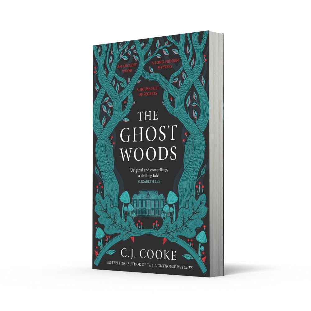 The Ghost Woods: A chillingly haunting psychological thriller – the perfect Halloween read!